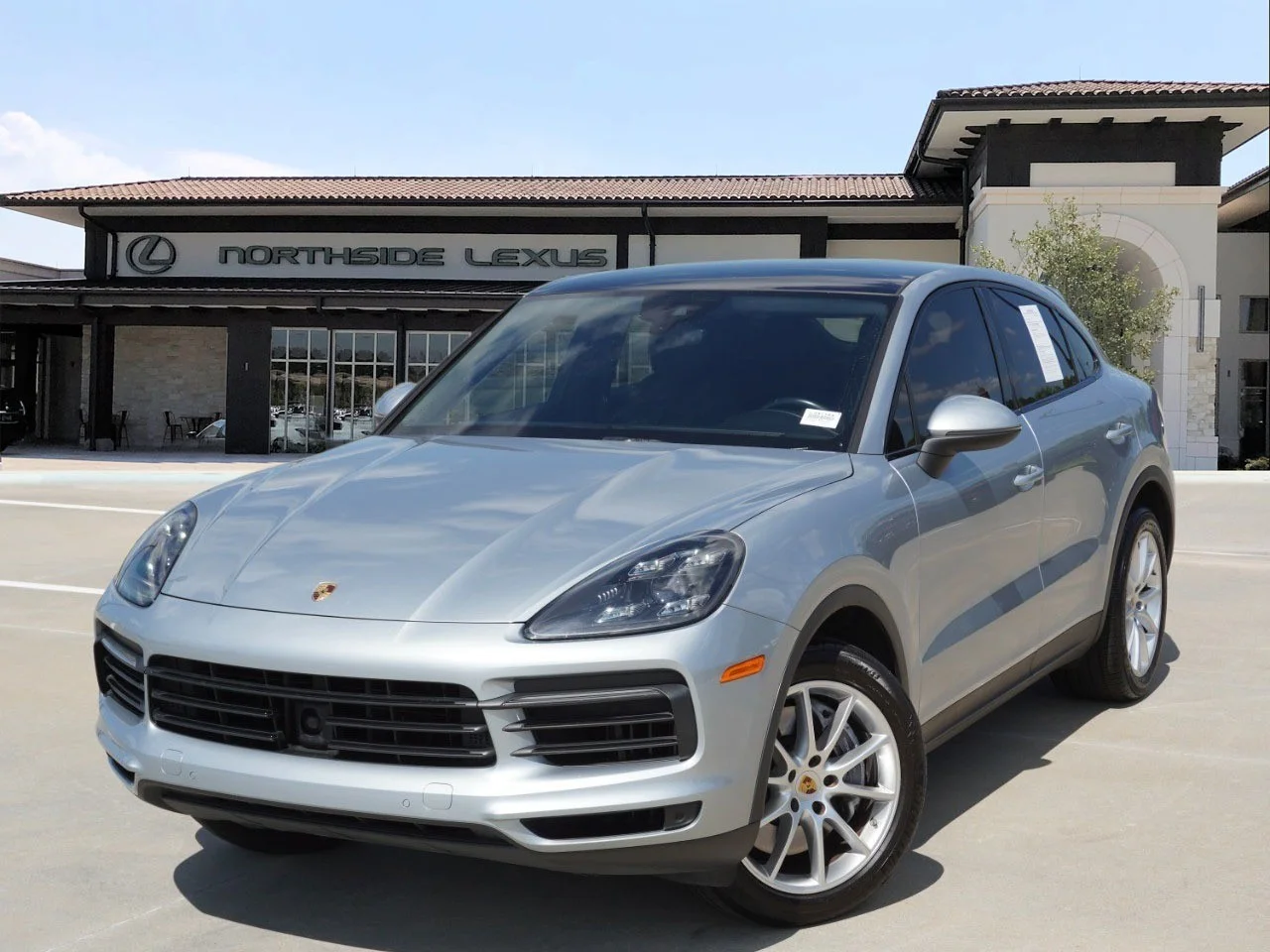 2021 Porsche Cayenne Coup Base