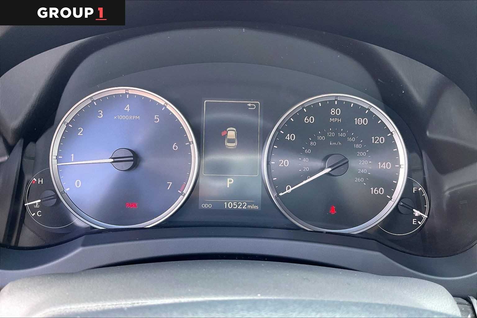 Used 2025 Incognito Lexus F SPORT Design image 23
