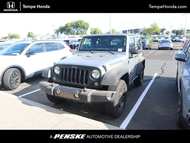 2016|Jeep|Wrangler|Sport|2D Sport Utility