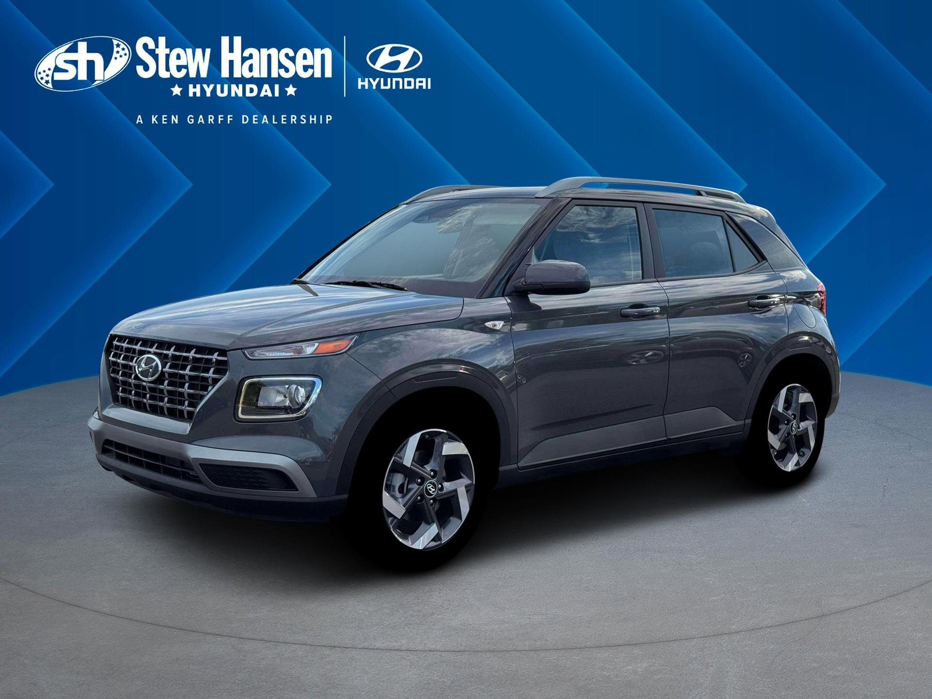 New 2026 Ecotronic Gray Hyundai SEL image 2