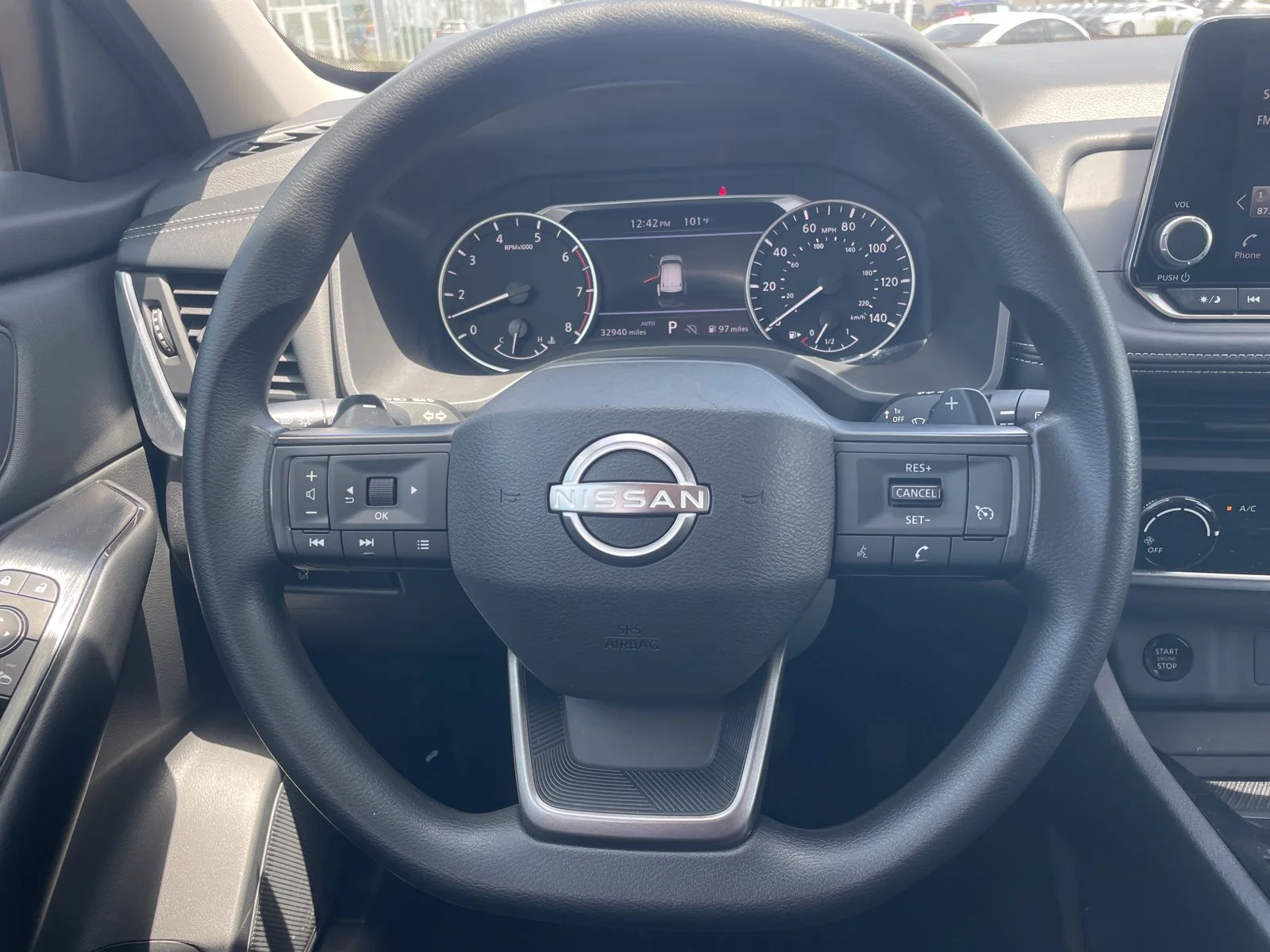 Used 2025 Red Nissan S image 11