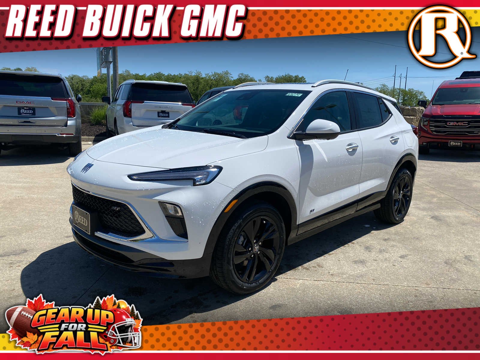 New 2026 Summit White Buick Sport Touring image 1