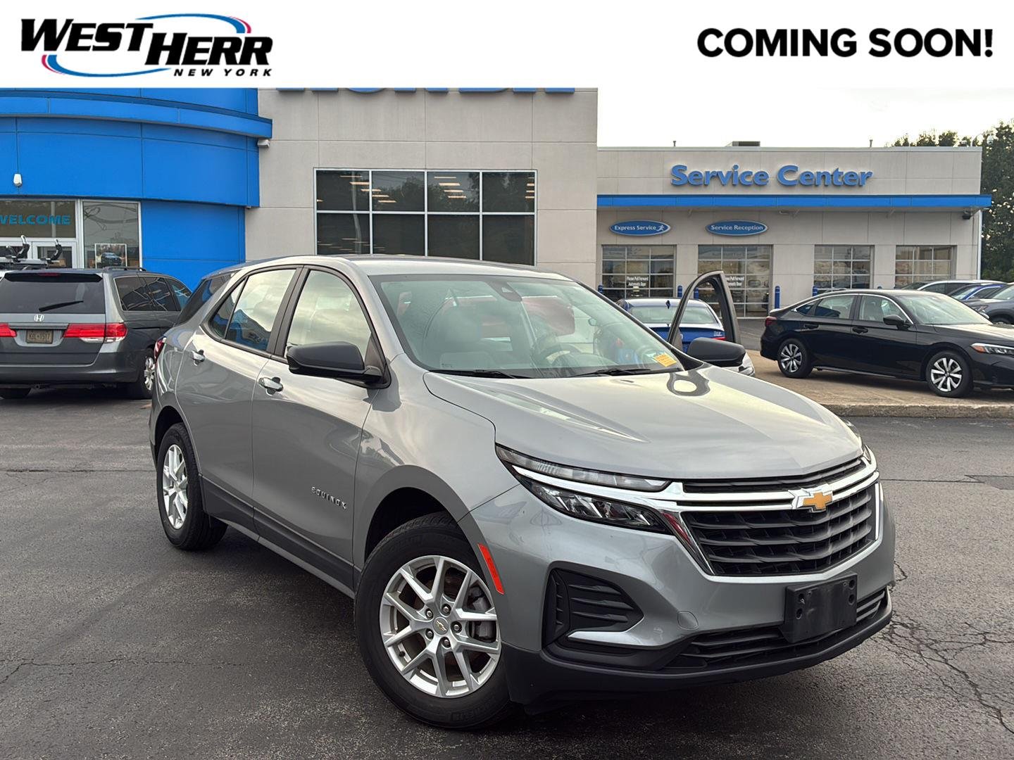 Used 2024 Sterling Gray Metallic Chevrolet LS image 1