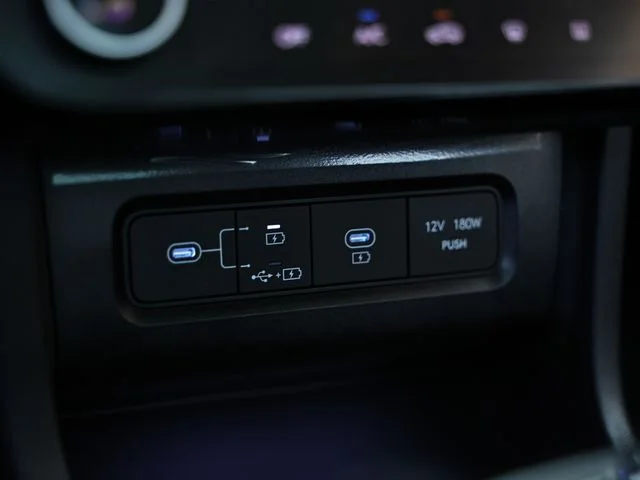 Certified Used 2025 Ash Black Hyundai SEL Convenience image 39