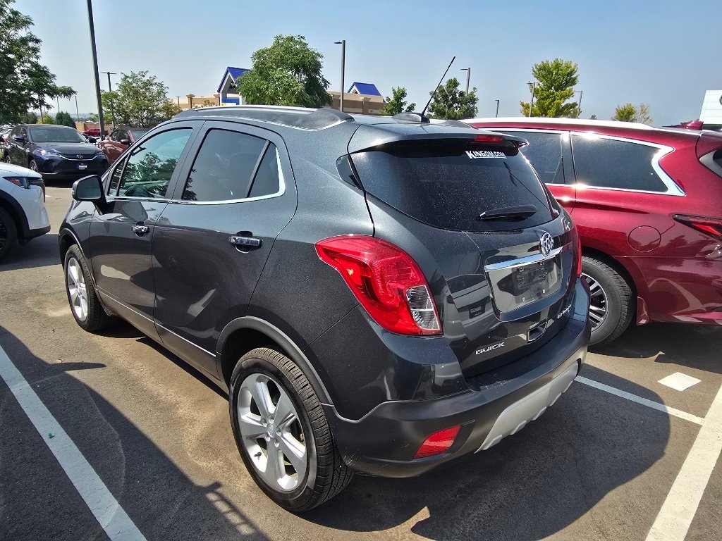 Used 2016 Graphite Gray Metallic Buick Convenience image 3