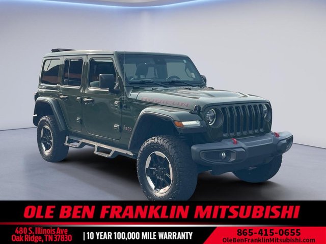 2021 Jeep Wrangler Unlimited Rubicon