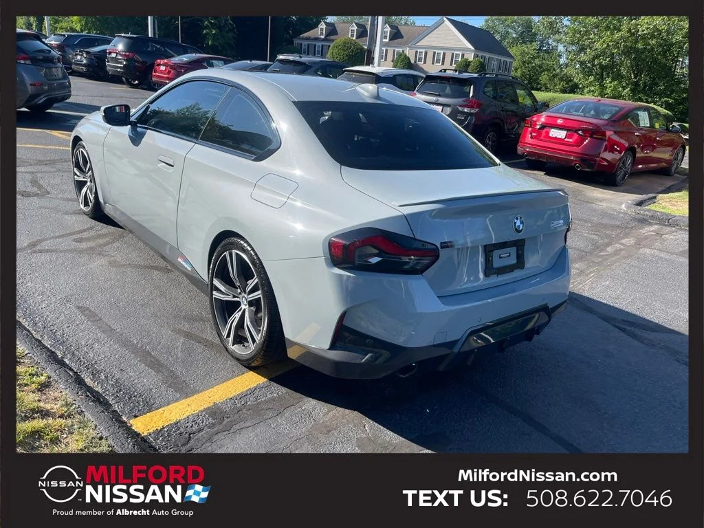 Used 2022 Gray BMW 230i image 3