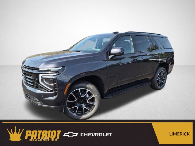 New 2026 Dark Ash Metallic Chevrolet RST image 1