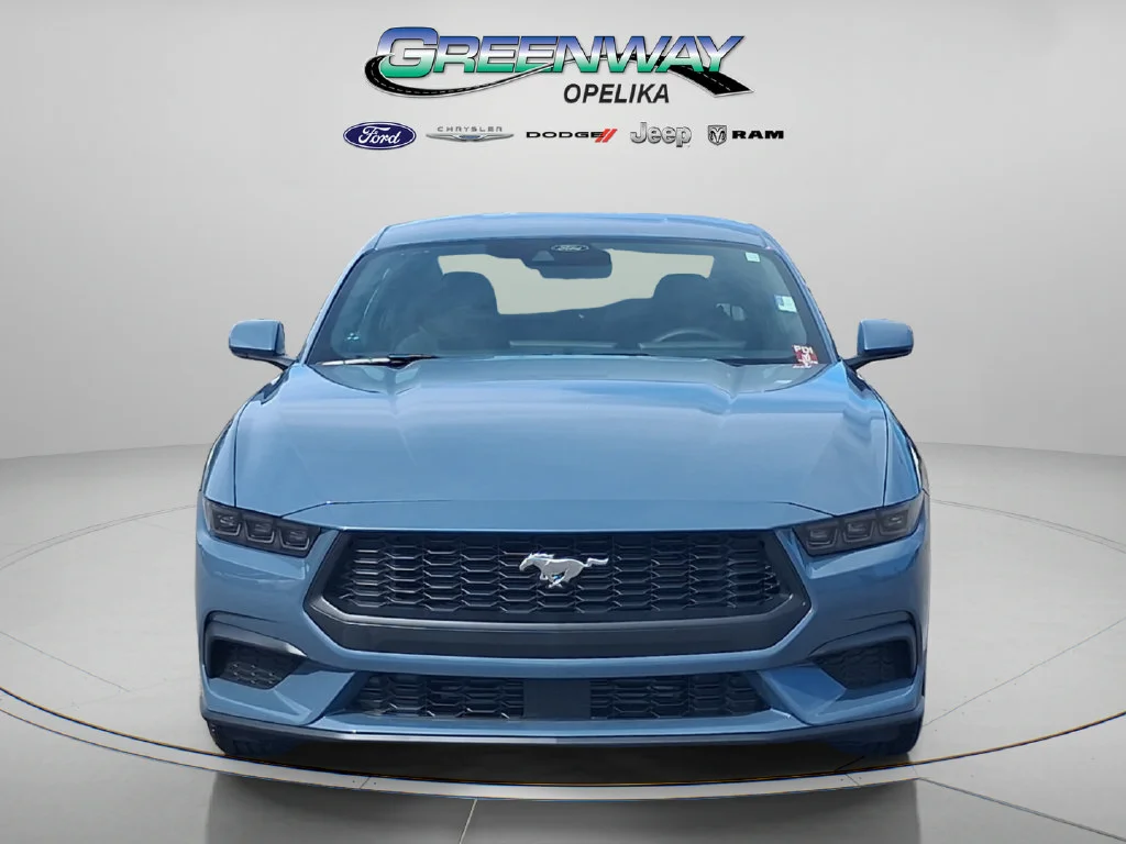 New 2026 Vapor Blue Metallic Ford EcoBoost® Fastback image 8