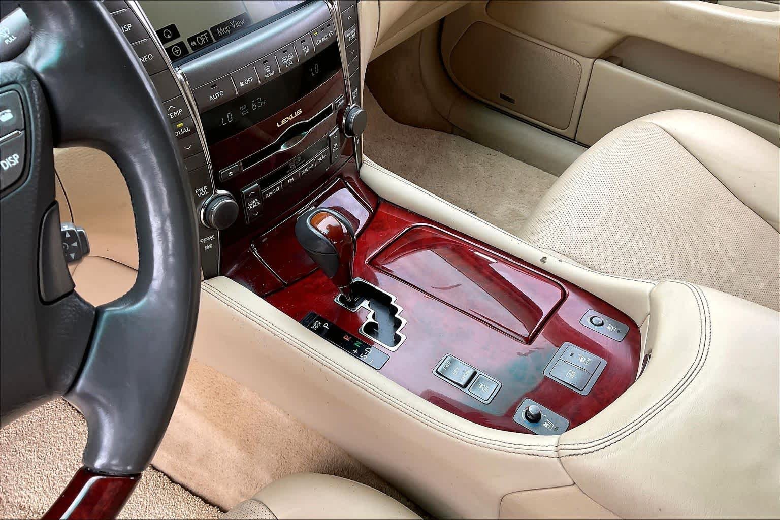 Used 2007 Golden Almond Metallic Lexus  image 16