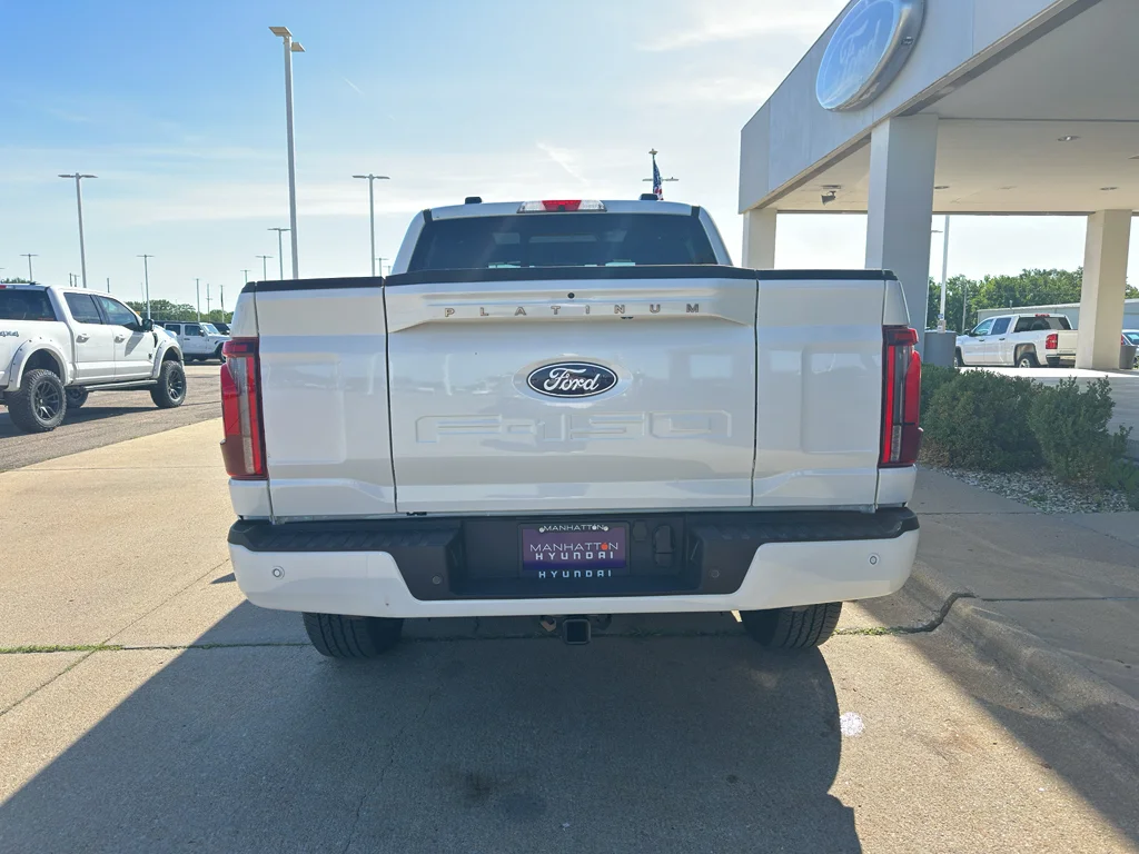 New 2026 Star White Metallic Tri-Coat Ford Platinum® image 11