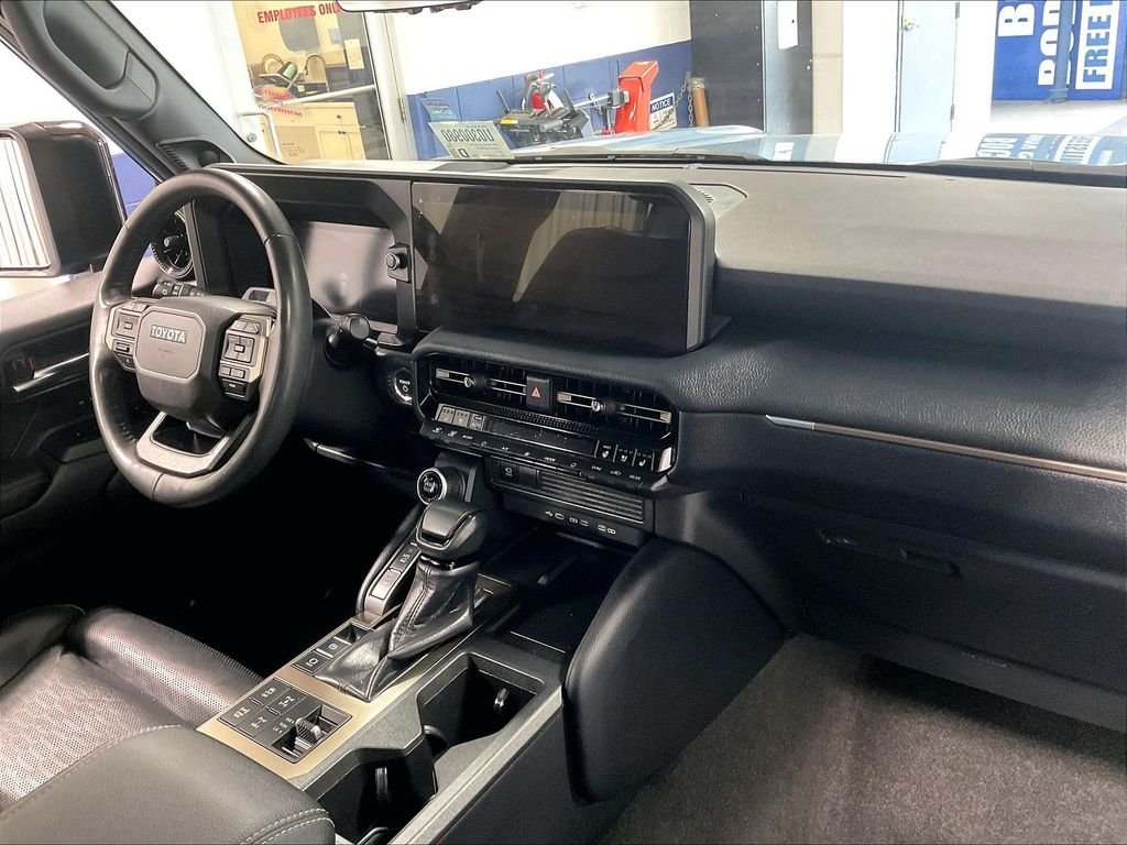 Used 2024 Blue Toyota Base image 14