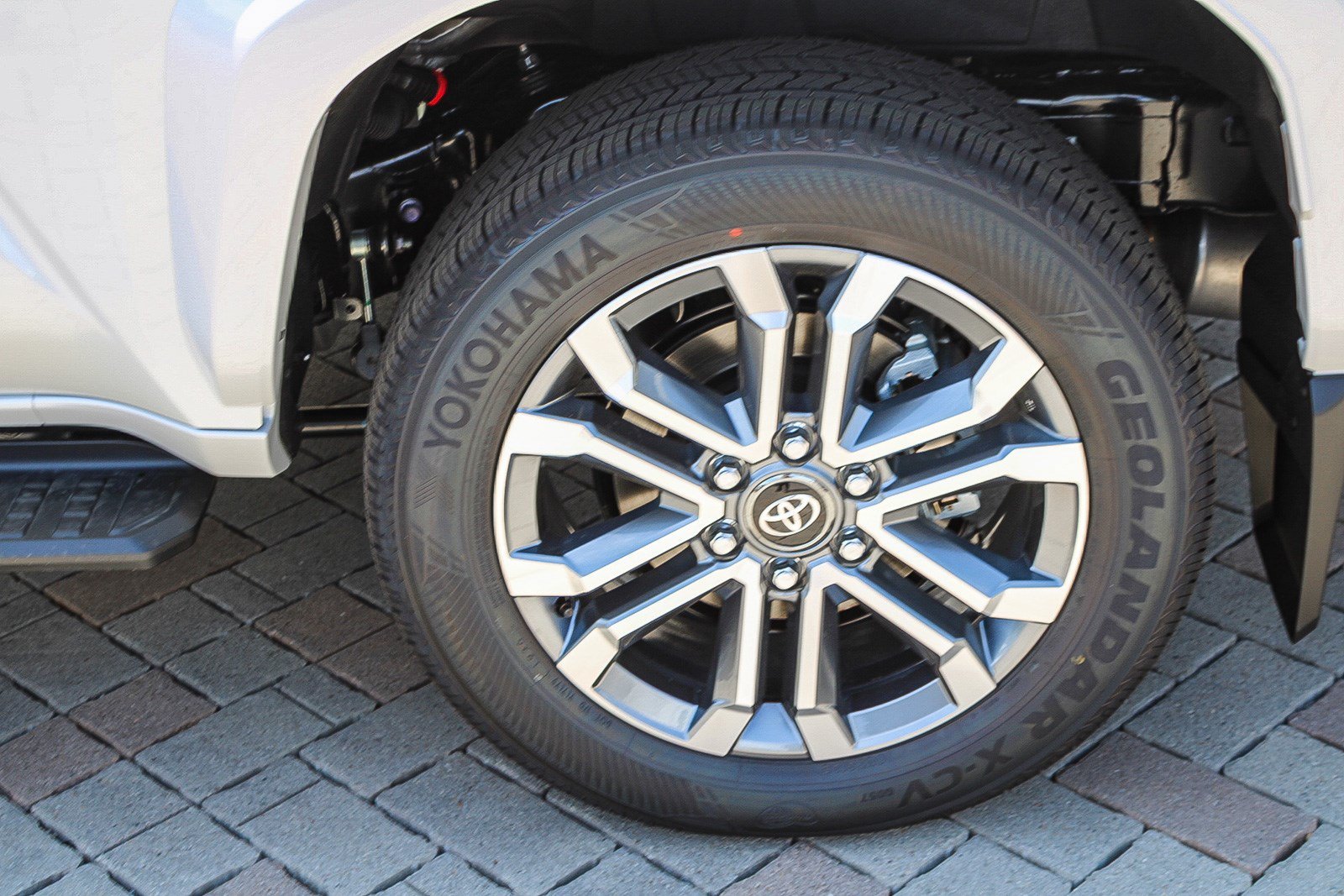 New 2026 Wind Chill Pearl <sup>1</sup> Toyota 4Runner Limited image 11