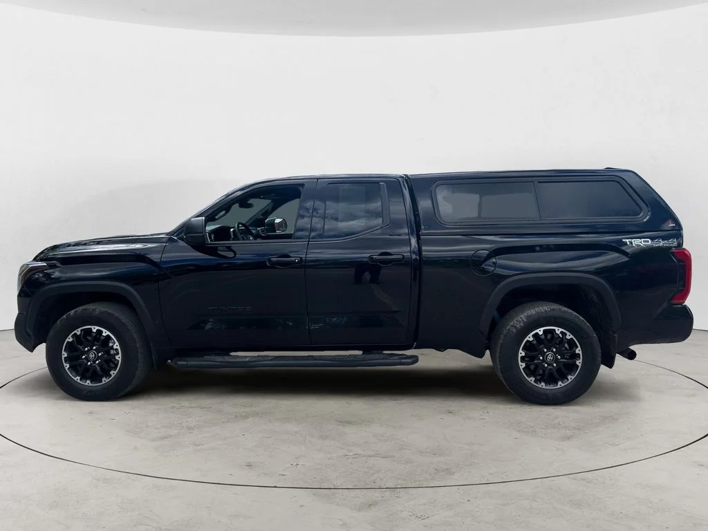 Used 2025 Midnight Black Toyota SR5 image 2