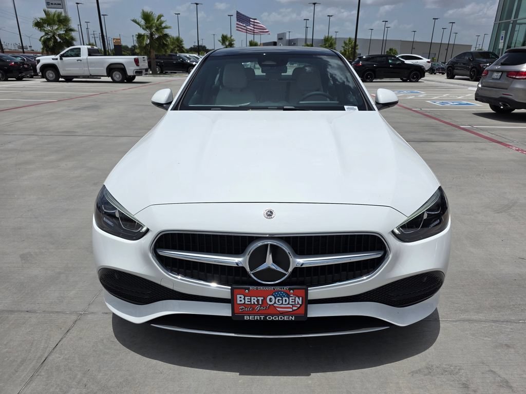 New 2026 Polar White Mercedes-Benz C 300 image 34