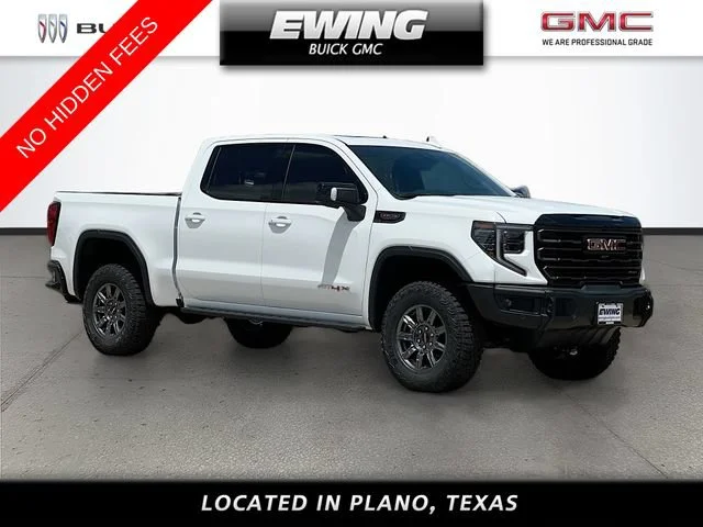 New 2026 GMC Sierra 1500 AT4X