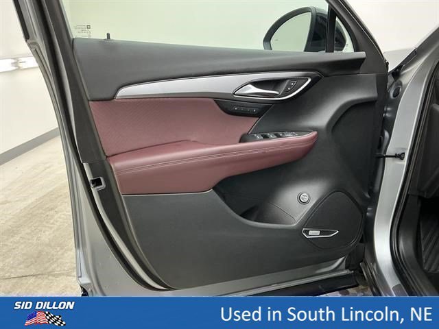 Used 2025 Moonstone Gray Metallic Buick Sport Touring image 8