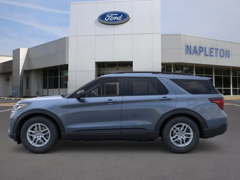 New 2026 Vapor Blue Metallic Ford Active image 40