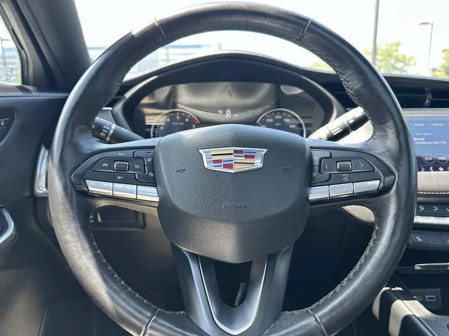 Used 2023 White Cadillac Premium Luxury image 19