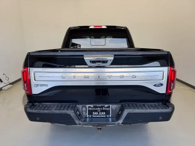 Used 2016 Shadow Black Ford Limited image 12