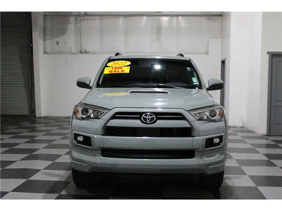 Used 2022 Green Toyota TRD Sport image 2
