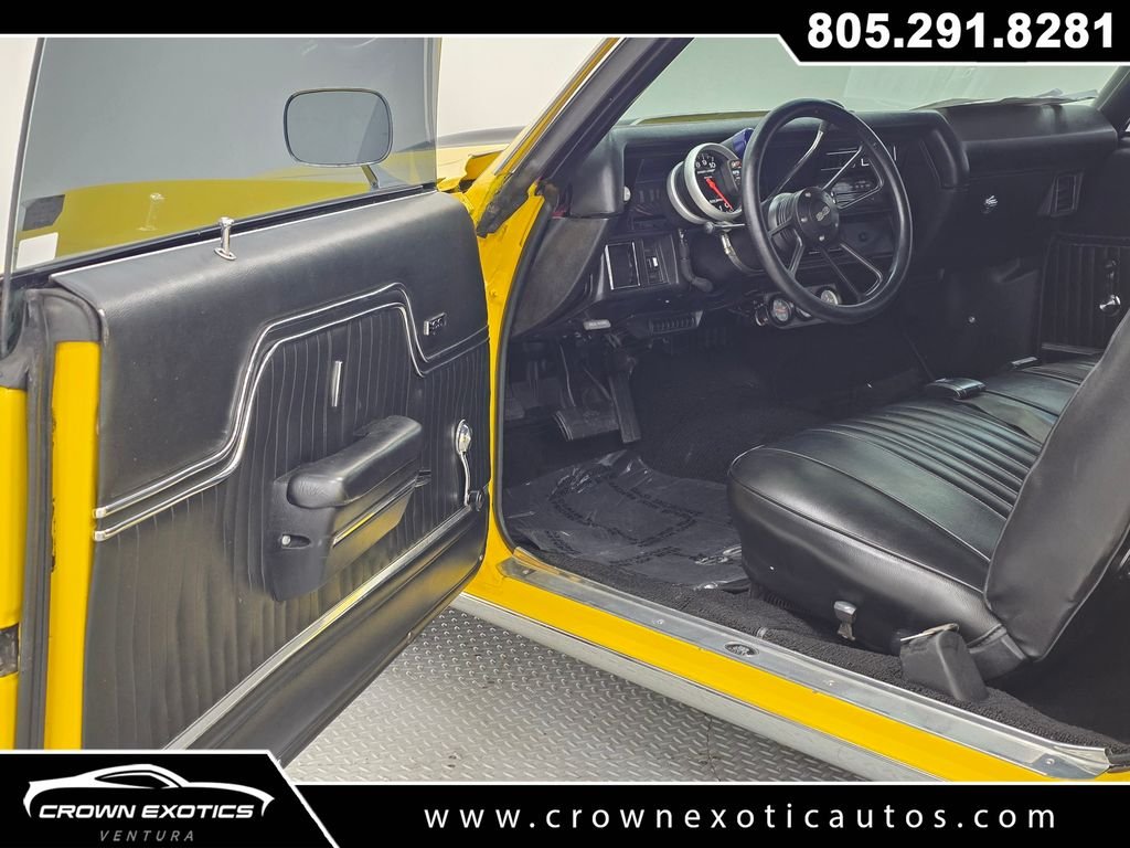 Used 1972 Yellow CHEVROLET SS image 45