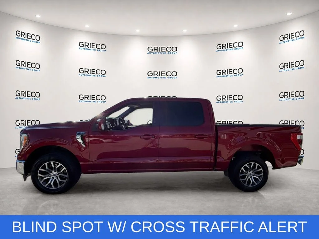 Used 2021 Red Ford Lariat image 4
