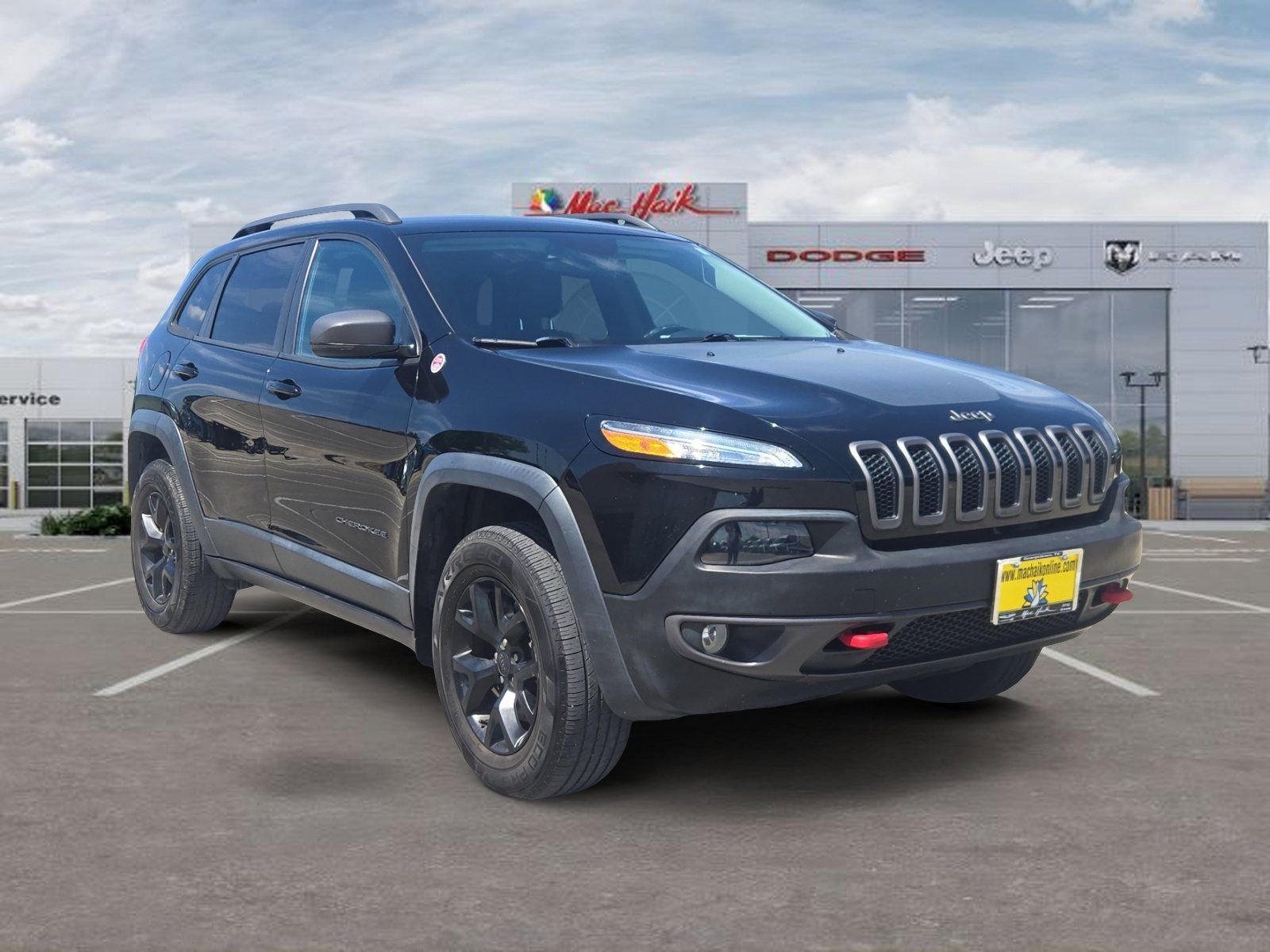 Certified Used 2018 Black Jeep Trailhawk image 7