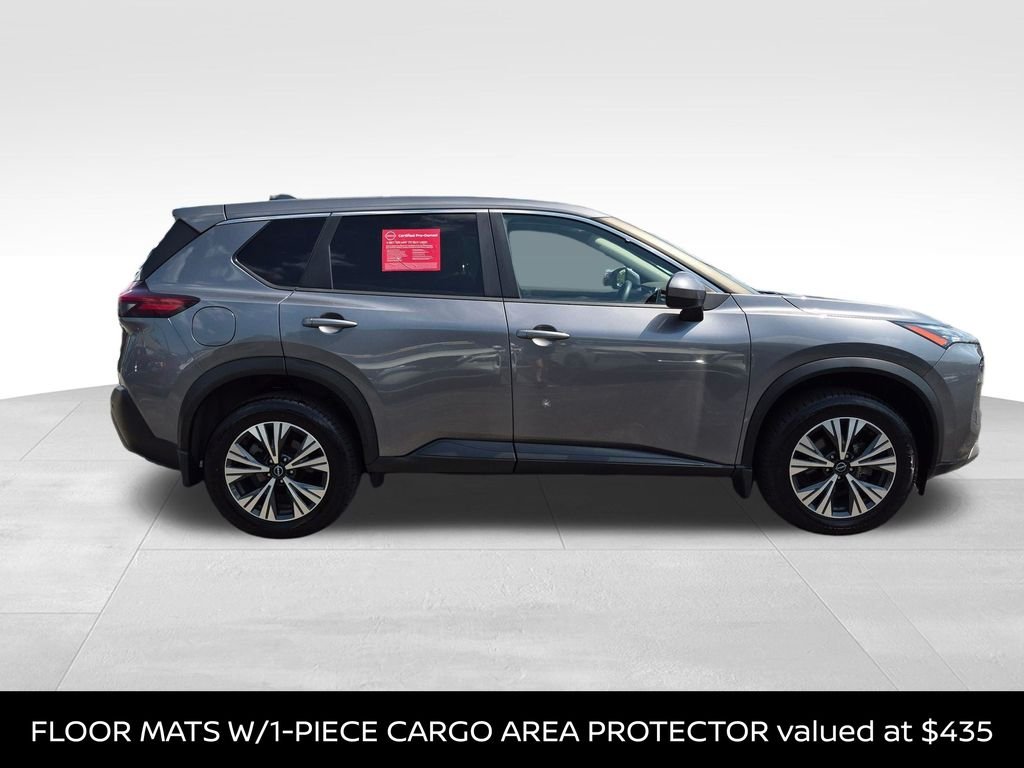 Certified Used 2023 Gun Metallic Nissan SV image 6