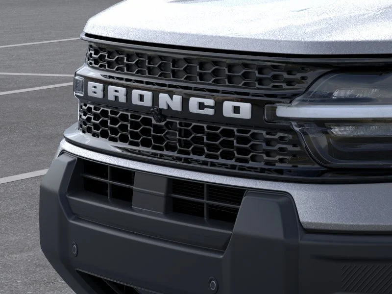 New 2026 Carbonized Gray Metallic Ford Outer Banks image 18