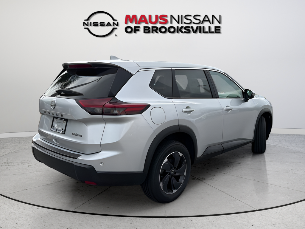 Certified Used 2024 Silver Nissan SV image 15