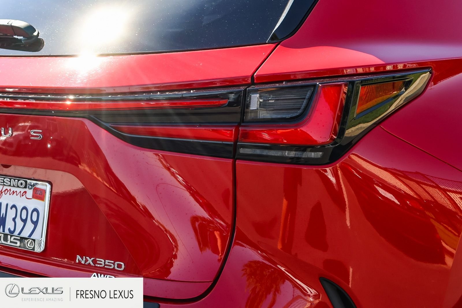 Certified Used 2023 MADDER RED Lexus 350 Premium image 7