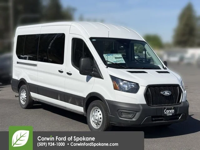 2026 Ford Transit 350 XL Med Roof Sliding Pass. 148 AWD's photo