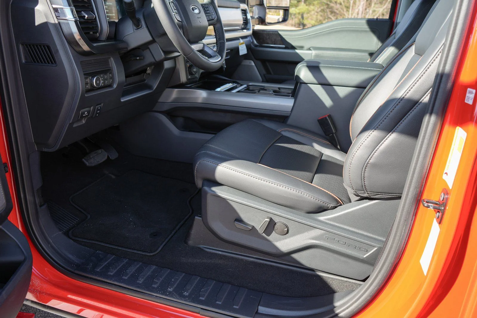 New 2026 Race Red Ford F-250® Lariat® image 29