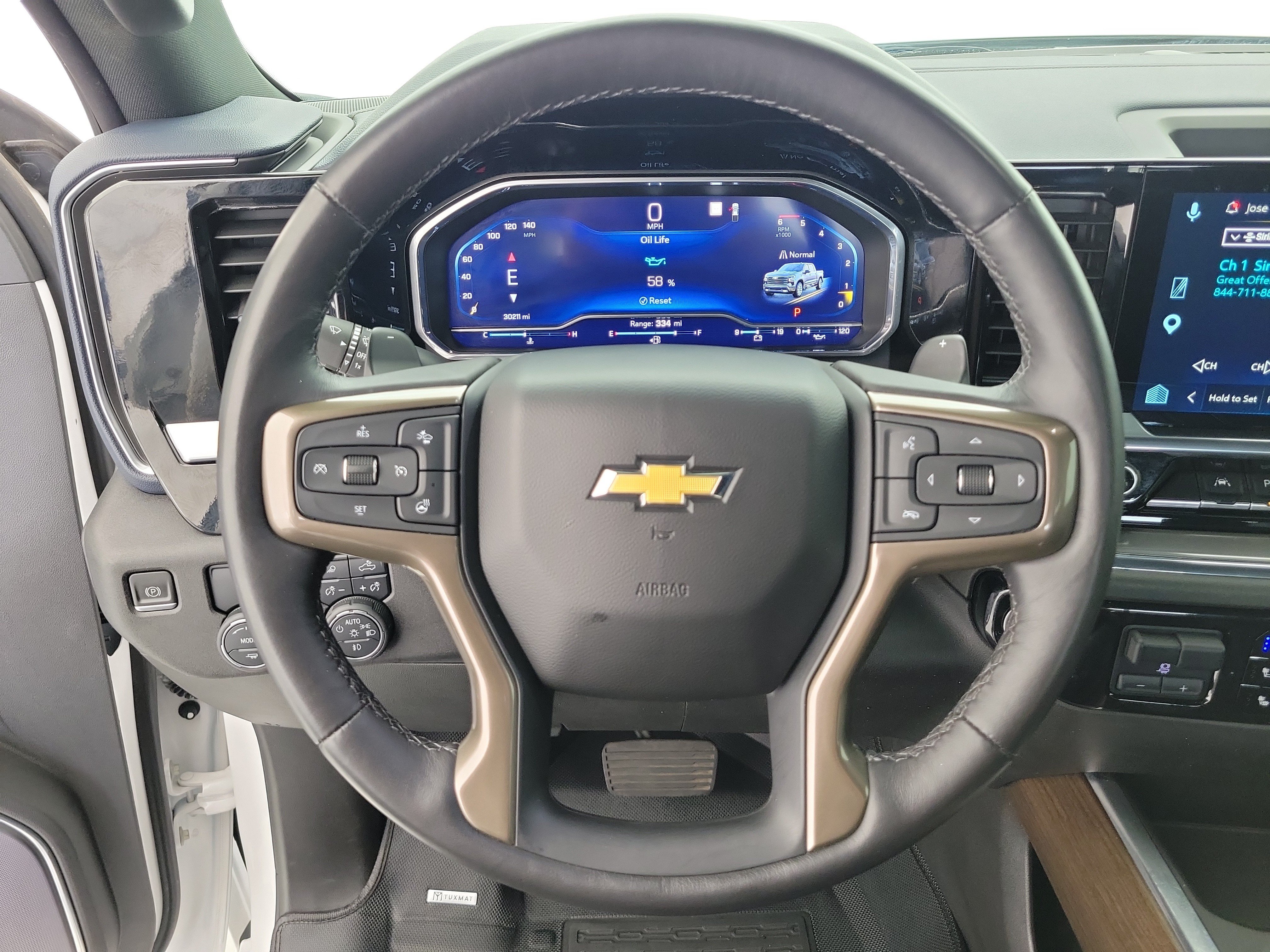 Used 2023 Iridescent Pearl Tricoat Chevrolet High Country image 21