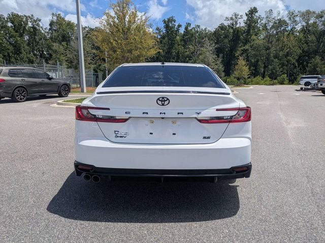Used 2026 White Toyota SE Nightshade image 4
