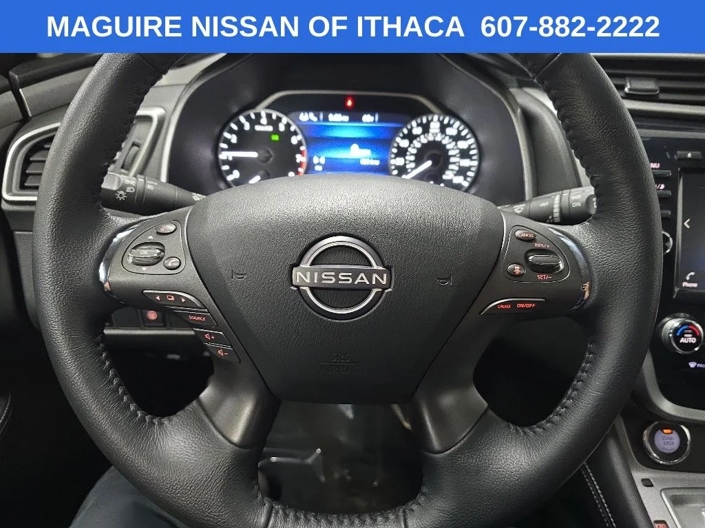 Used 2024 Gun Metallic Nissan SV image 18