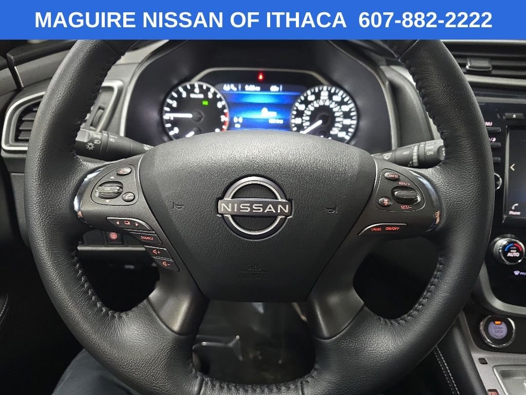 Used 2024 Gun Metallic Nissan SV image 18