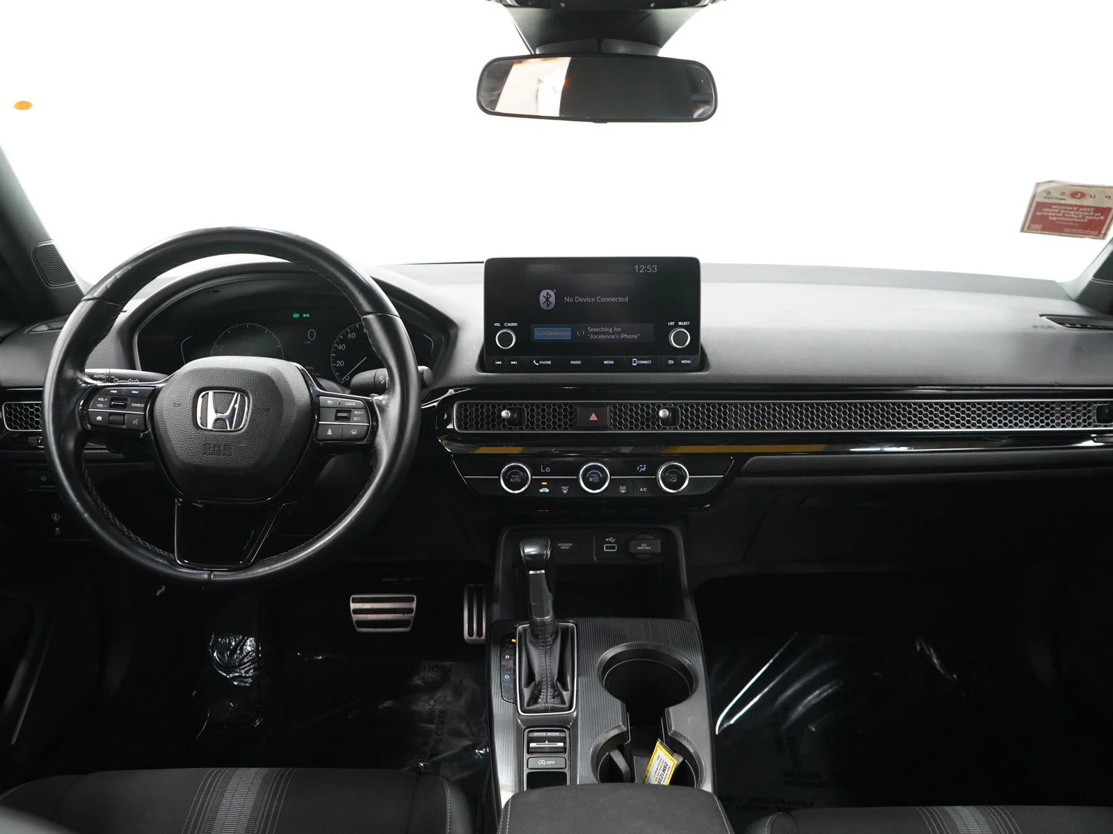 Used 2022 White Honda Sport image 14