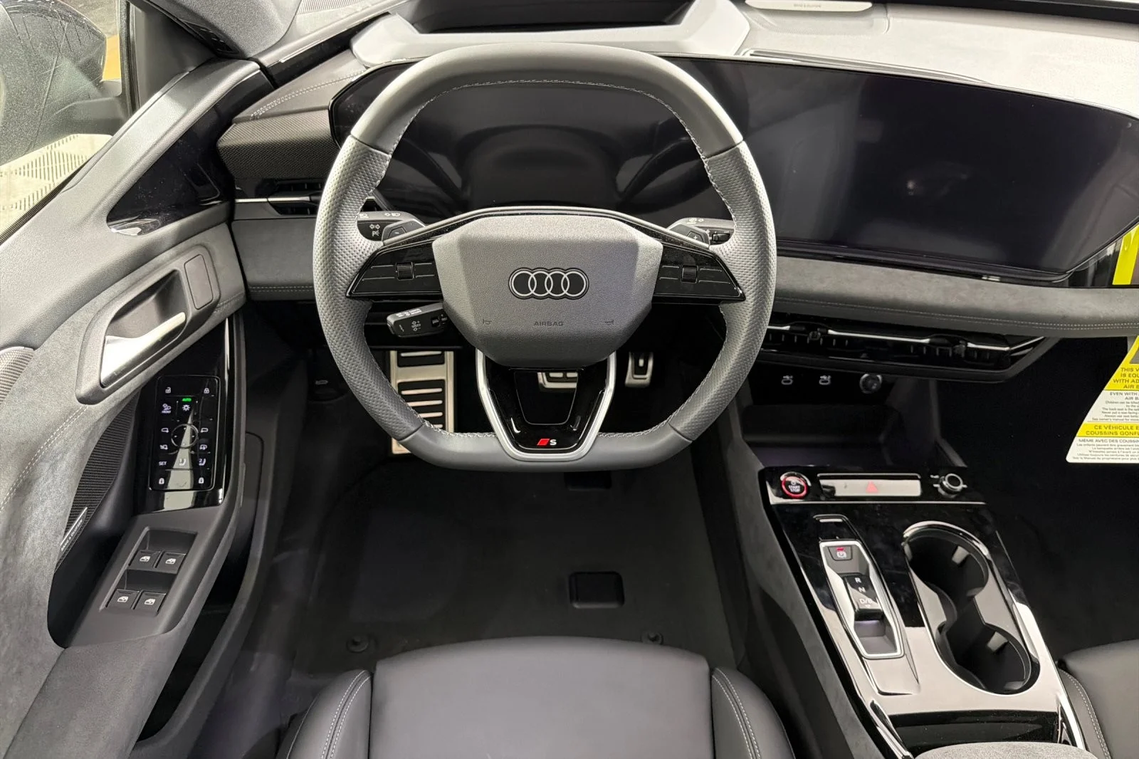 New 2027 Magnet Gray Audi Premium Plus quattro image 13