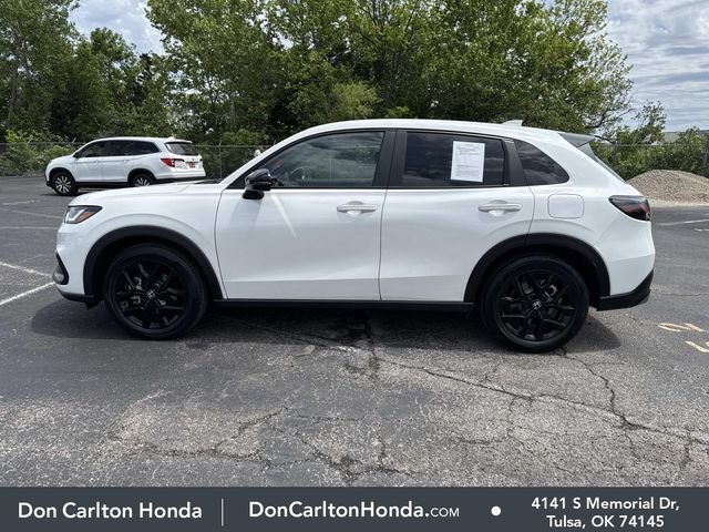 Certified Used 2025 Platinum White Pearl Honda 2WD SPORT image 9