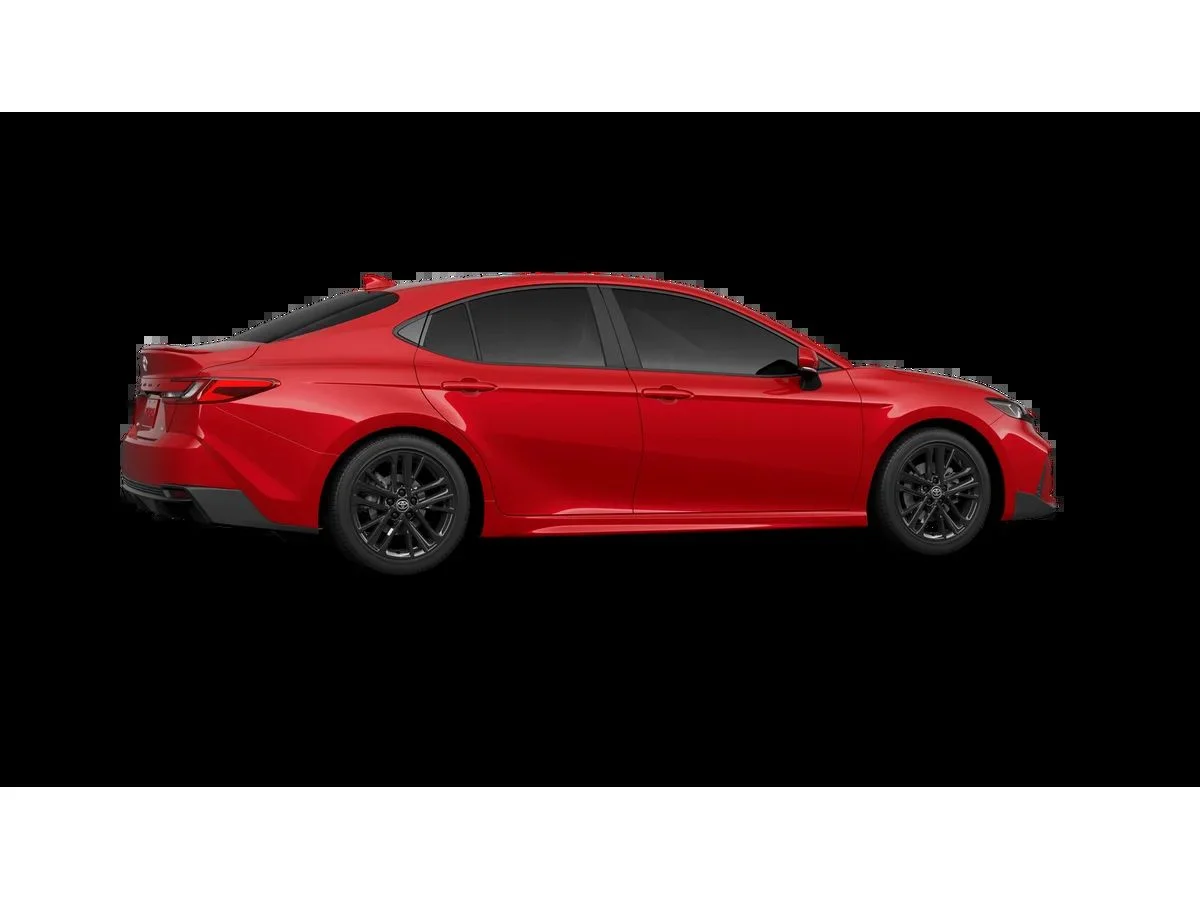 New 2026 Supersonic Red Toyota SE image 41