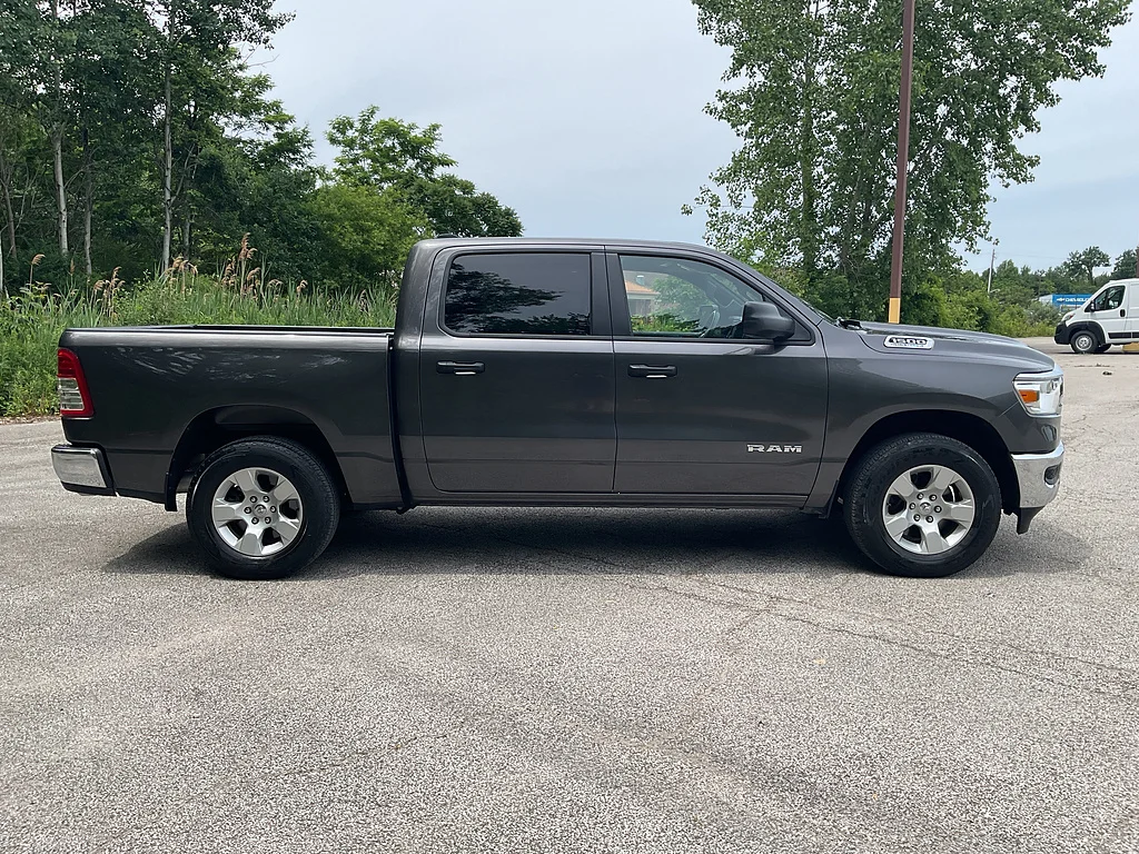 Used 2023 Granite Crystal Metallic Clear Coat Ram Big Horn image 4