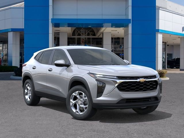 New 2026 Sterling Gray Metallic Chevrolet LS image 8