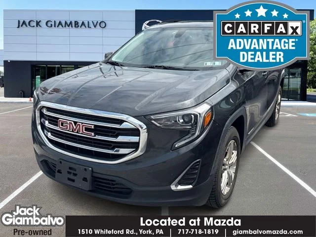 Used 2019 Gray GMC SLE image 1