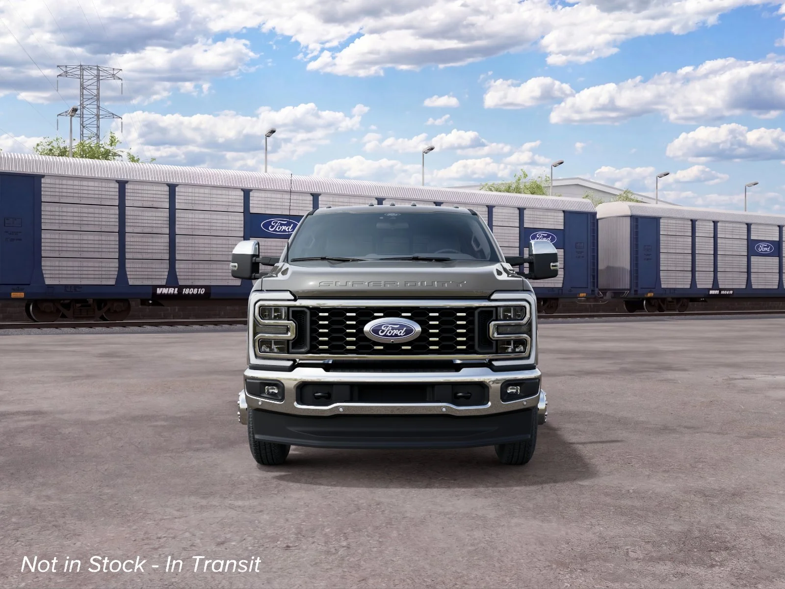 New 2027 Marsh Gray Metallic Ford F-350® Lariat® image 18