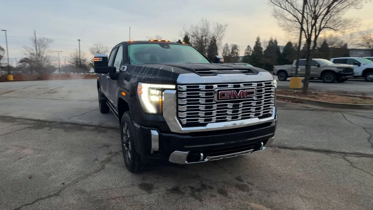 New 2026 Onyx Black GMC Denali image 3