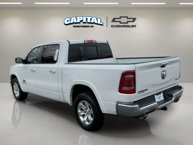 Used 2022 Off-white Ram Laramie Crew Cab 4x4 5