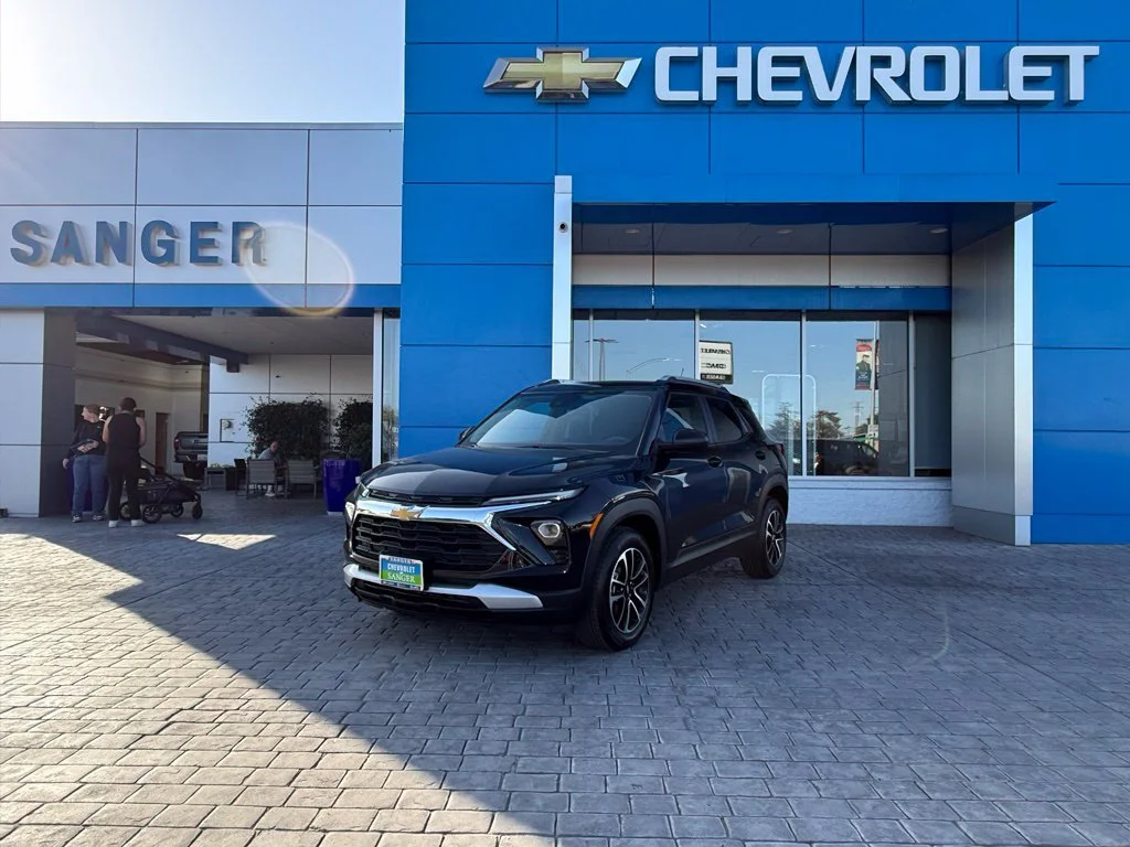 Used 2026 Mosaic Black Metallic Chevrolet LT image 2