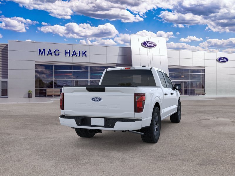 New 2026 Oxford White Ford STX® image 30